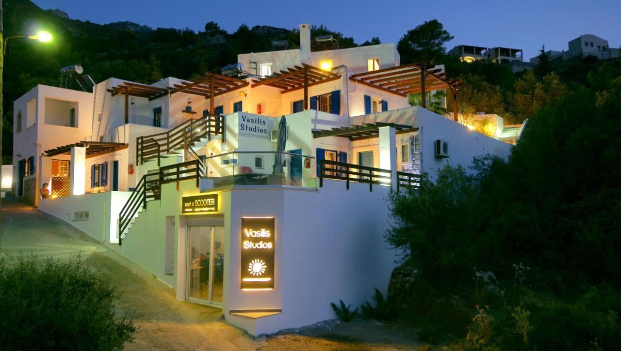 Vasilis Studios Myrties Exterior foto